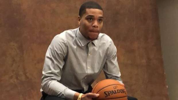 Miles Bridges at the 2018 NBA Draft (PHOTO:  @NBADraft )